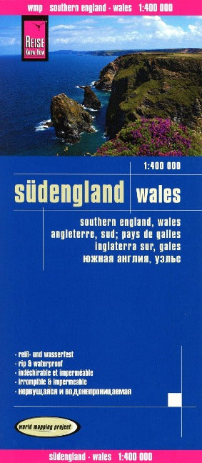 Südengland, Wales 1:400.000 - Reise Know How