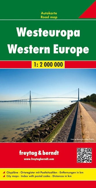 Westteuropa - 1:2 Mio.