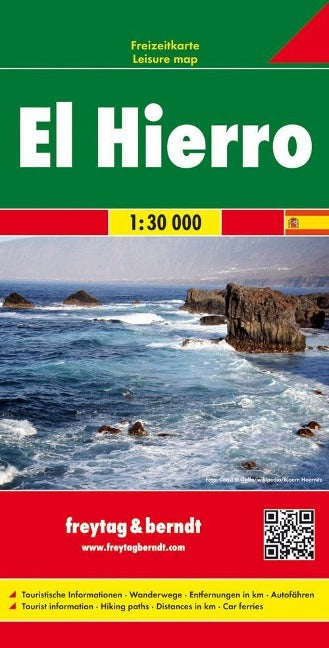 El Hierro - 1:30.000 Freytag & Berndt