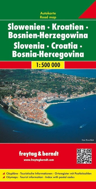 Balkan Nord - 1:500.000