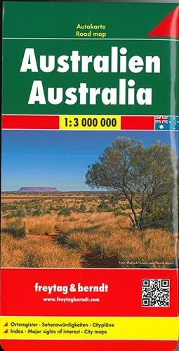 Australien 1:3 Mio. - Freytag & Berndt