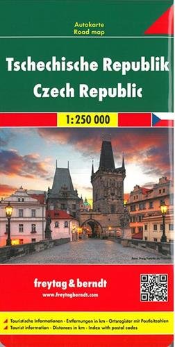 Tschechische Republik - 1:250.000