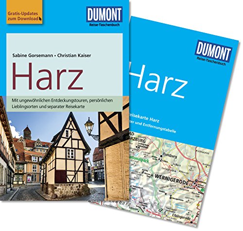 Harz DuMont-Reisetaschenbuch