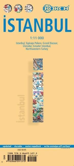 Istanbul 1:11.000 - Borch Stadtplan