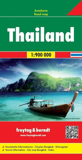 Thailand 1:900 000