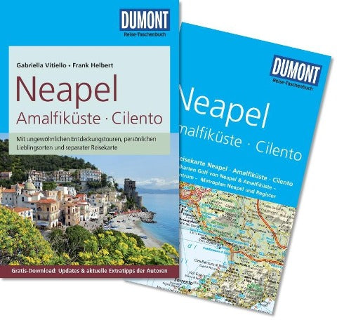 Neapel, Amalfiküste, Cilento - DuMont-Reisetaschenbuch