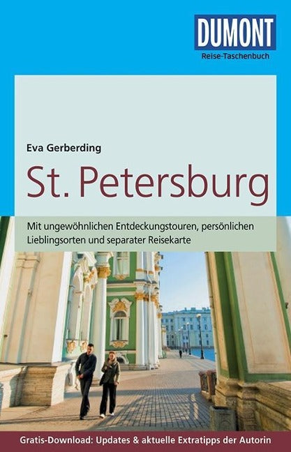 St. Petersburg DuMont-Reisetaschenbuch