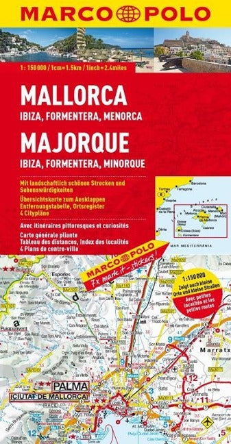 Marco Polo Mallorca 1:150.000