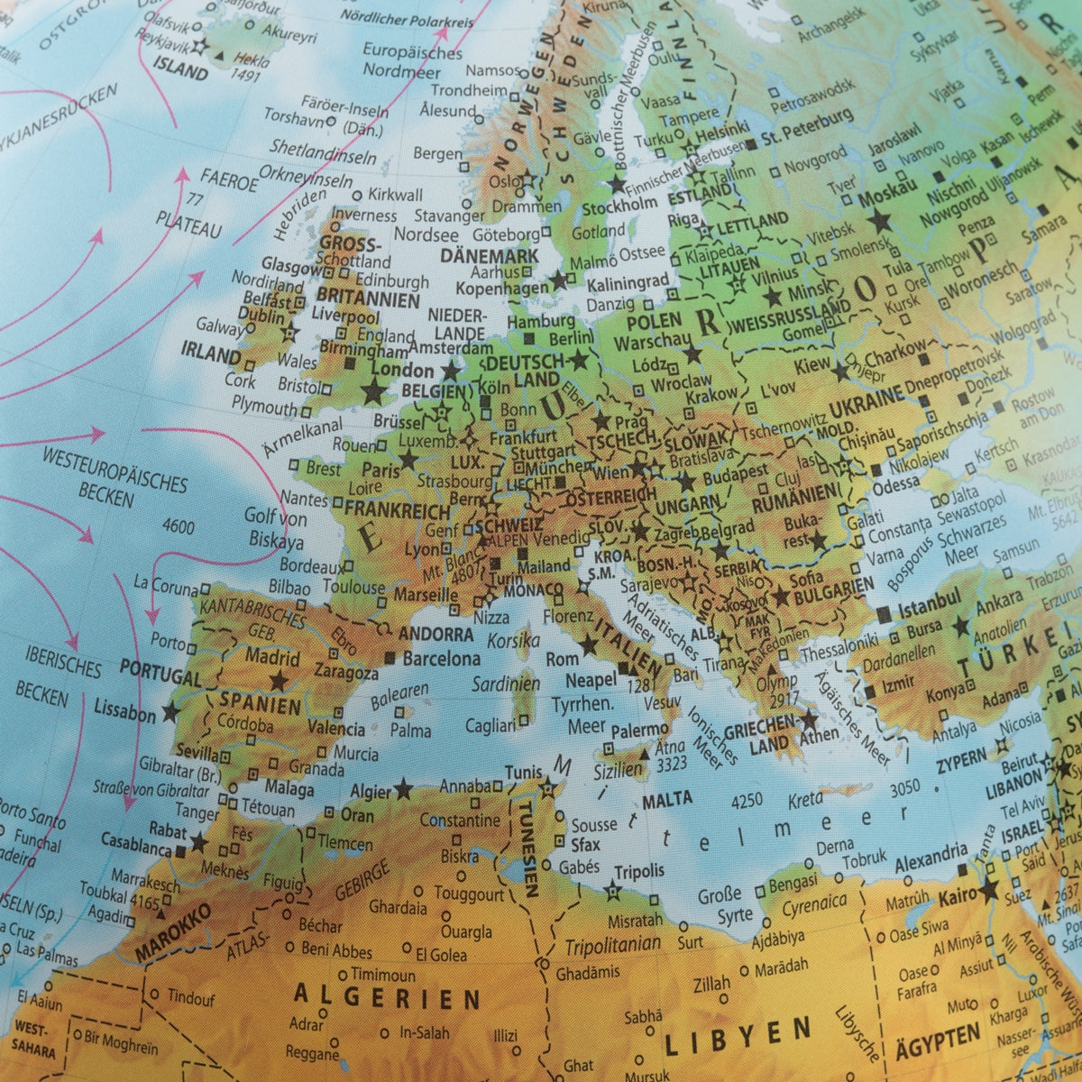 DOPPELBILD-LEUCHTGLOBUS ATMOSPHERE FULL CIRCLE 2 - Räthgloben