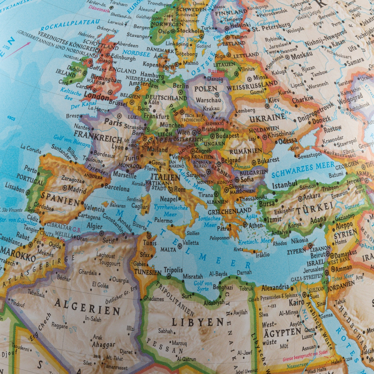 NATIONAL GEOGRAPHIC FUSION 3702 CLASSIC - Räthgloben