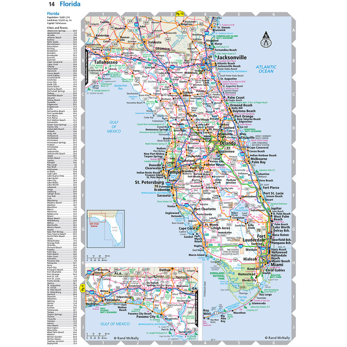 2026 USA Easy to Read Road Atlas Rand McNally