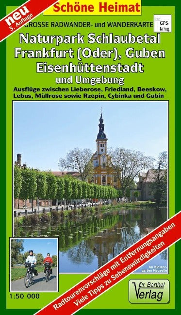 202 Naturpark Schlaubetal, Frankfurt (Oder), Guben, Eisenhüttenstadt und Umgebung 1:50.000
