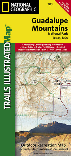 203 Guadalupe Mountains National Park