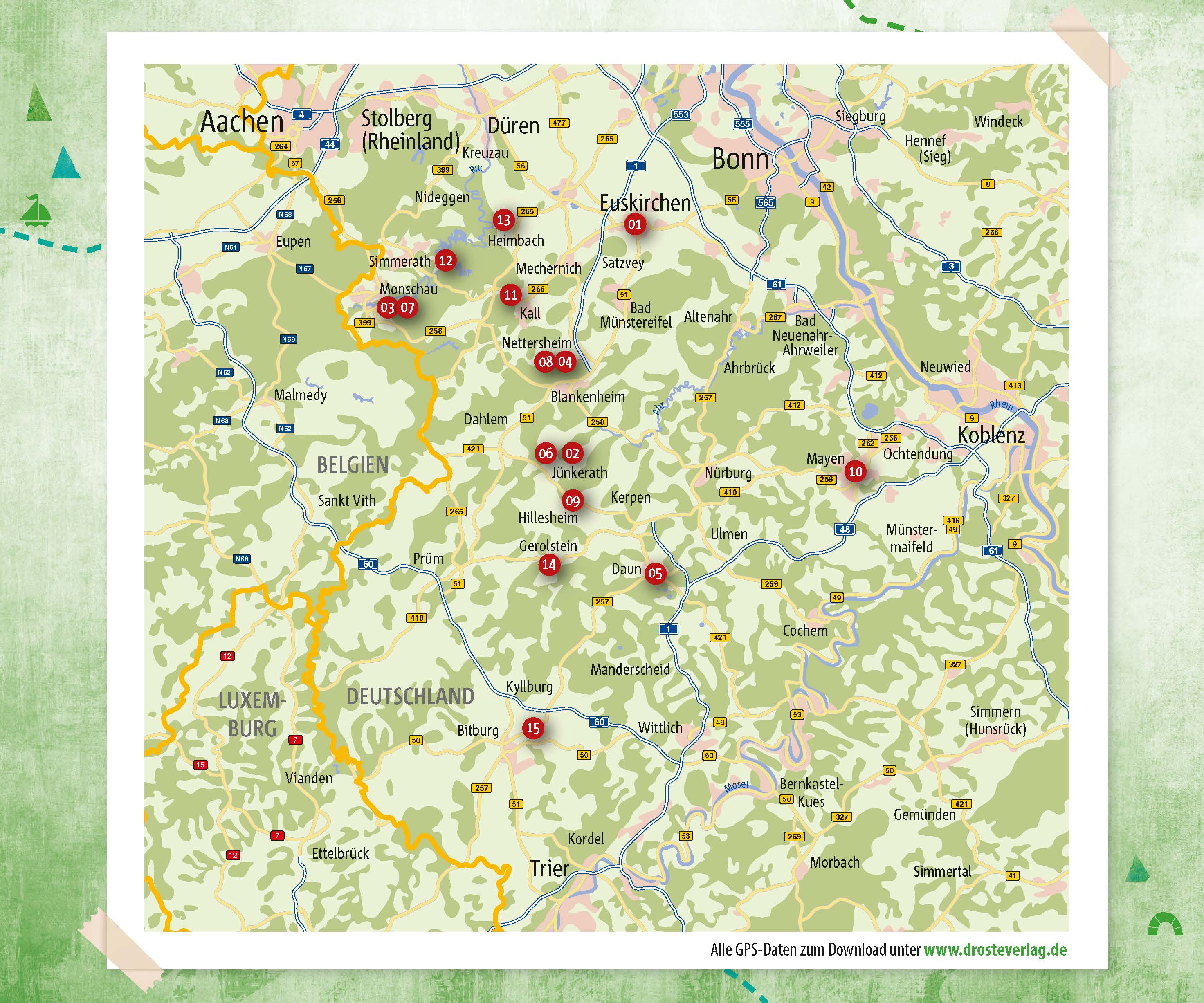 Eifel. Radeln für die Seele