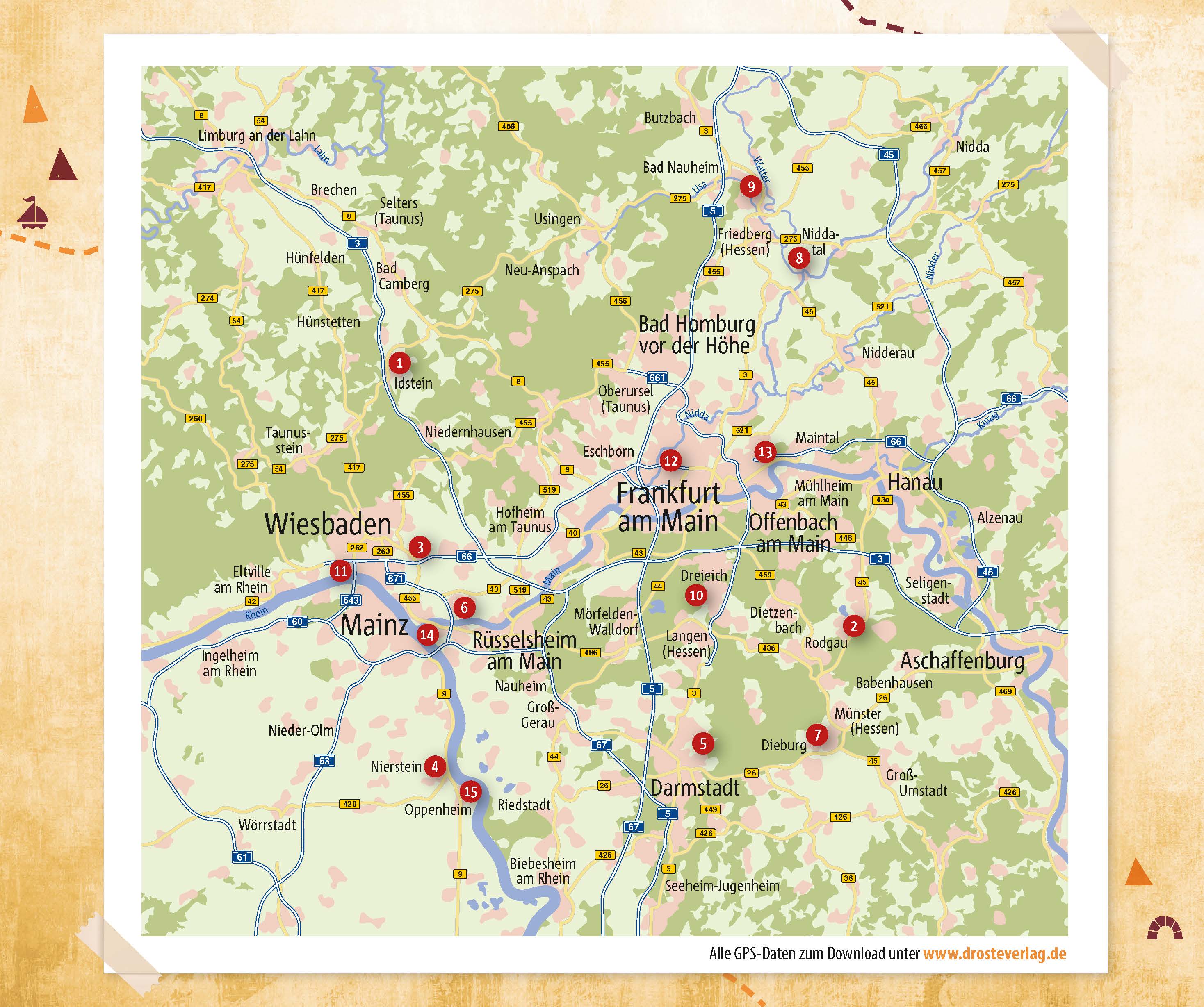 RheinMain. Radeln für die Seele