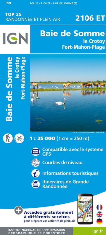 Nord-Pas-de-Calais 1:25.000 - Topographische Karte Frankreich Série Bleue