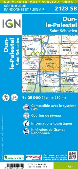 Aquitaine Nord 1:25.000 - Topographische Karte Frankreich Série Bleue