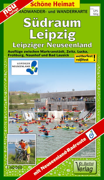 213 Südraum Leipzig, Leipziger Neuseenland 1:50.000