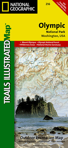 Pacific Northwest - Trails Illustrated Maps