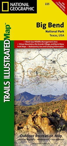 225 Big Bend National Park - National Geographic Trails