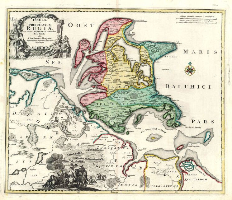 Rügen um das Jahr 1720