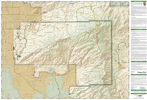 Arizona - Trails Illustrated Maps