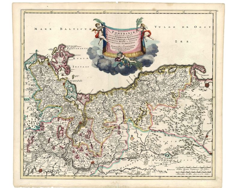Pommern im Jahr 1700
