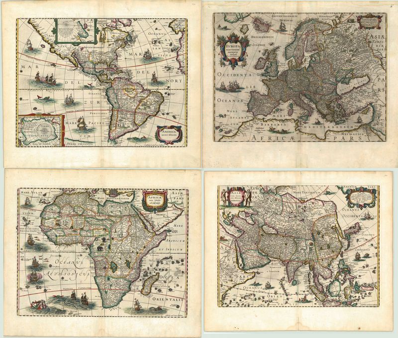 Welt in der Zeit um 1631