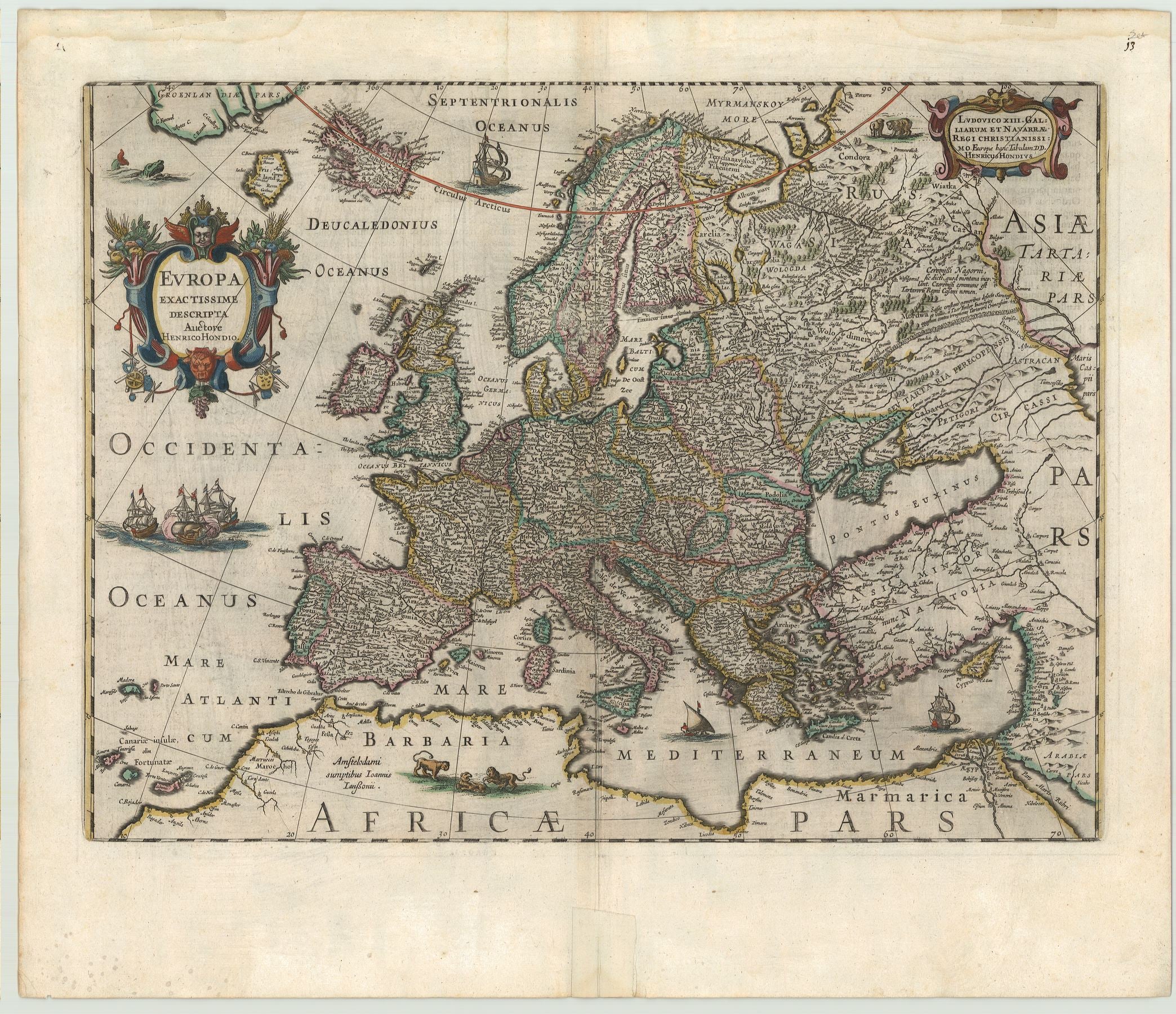 Welt in der Zeit um 1631