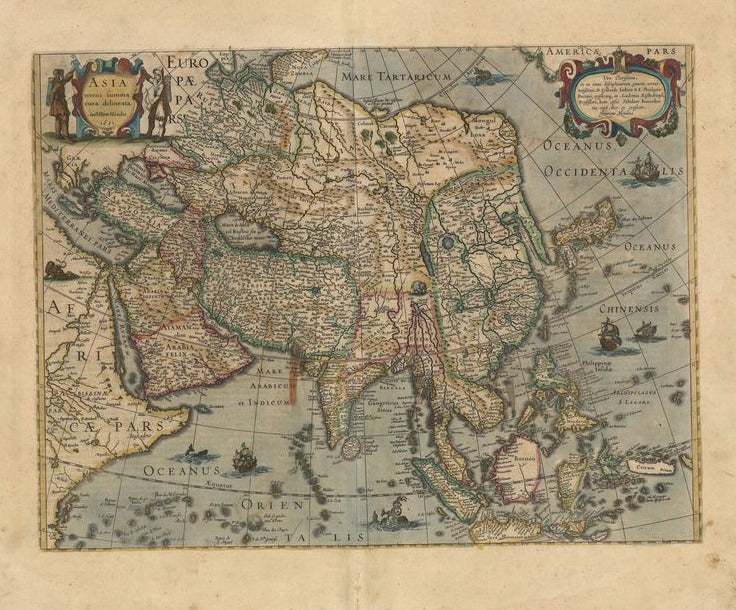 Asien im Jahr 1631