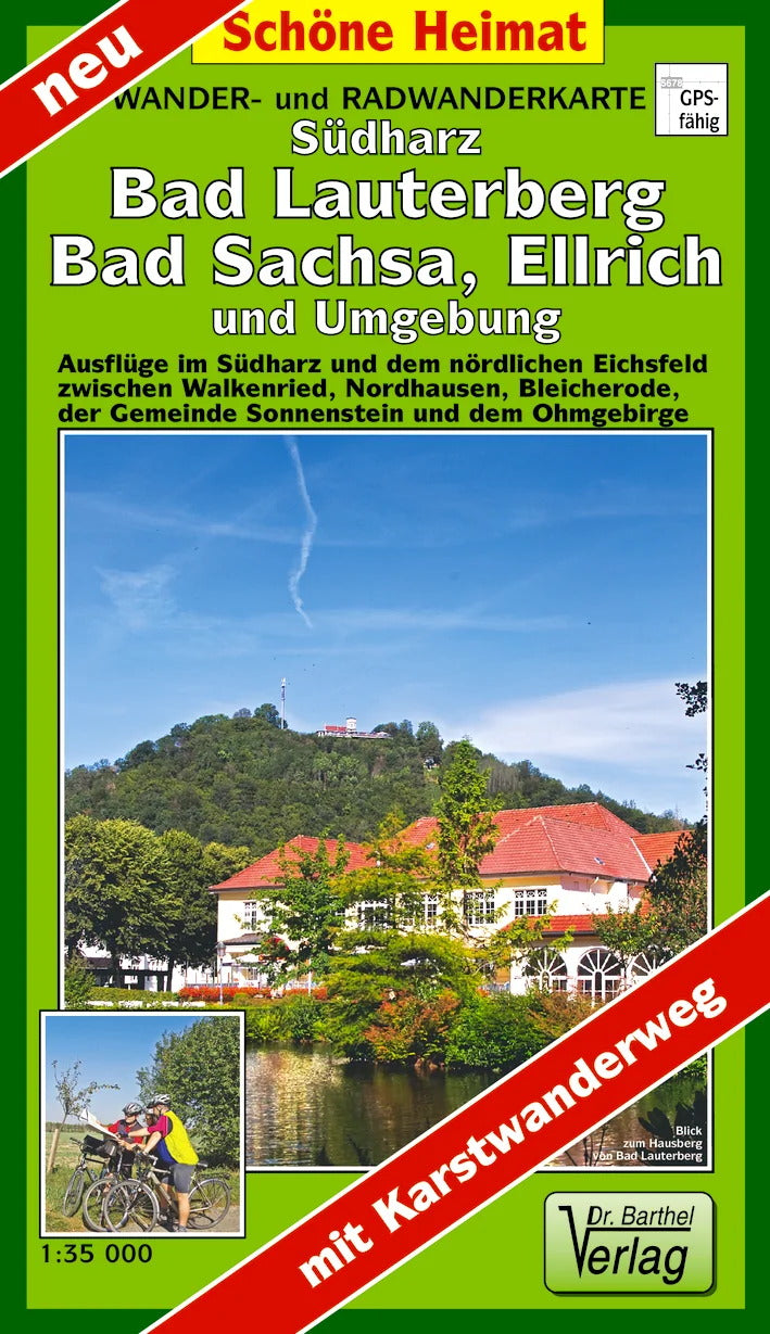 250 Südharz, Bad Lauterberg, Bad Sachsa, Ellrich und Umgebung 1:35.000