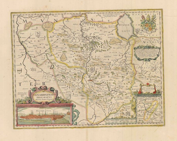 Osnabrück im Jahr 1613