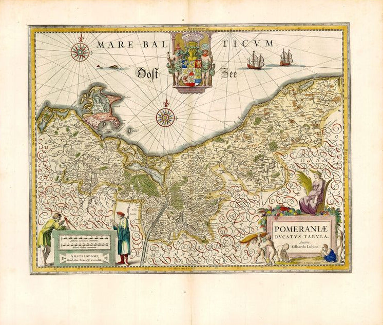 Pommern im Jahr 1644