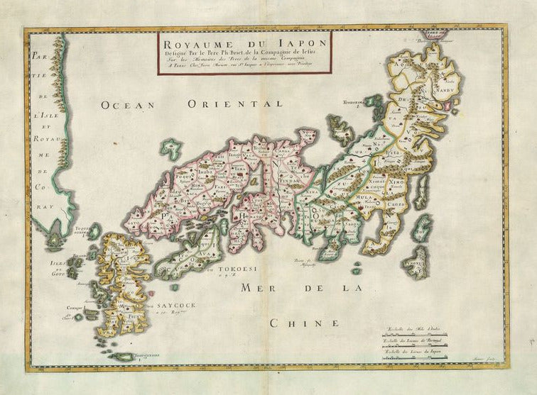 Japan um das Jahr 1650