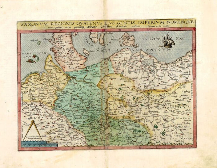 Norddeutschland im Jahr 1593