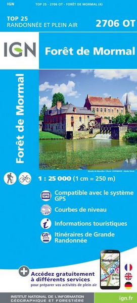 Nord-Pas-de-Calais 1:25.000 - Topographische Karte Frankreich Série Bleue