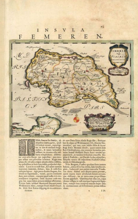 Fehmarn im Jahr 1662