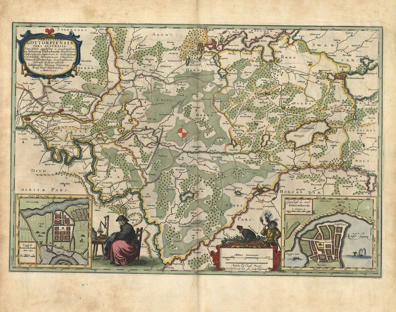 Gottorf im Jahr 1662