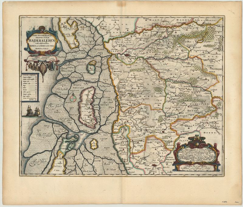 Schleswig im Jahr 1662