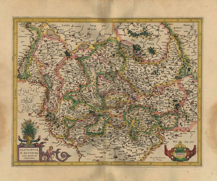 Braunschweig im Jahr 1609