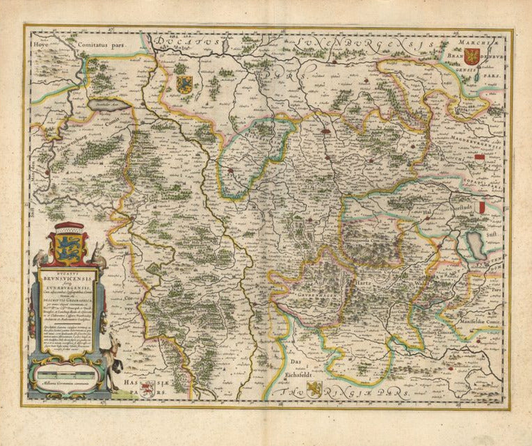 Braunschweig im Jahr 1644