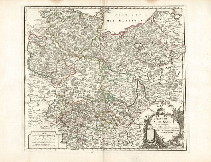 Niedersachsen im Jahr 1797