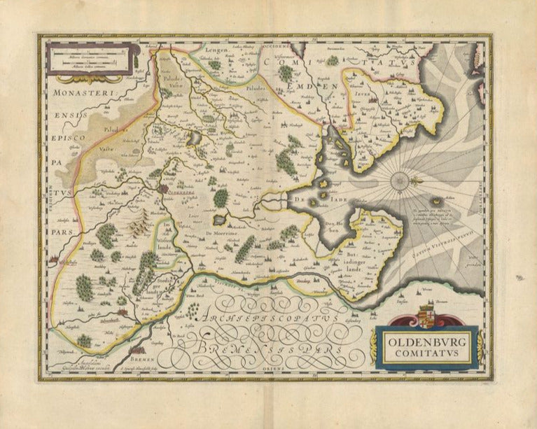 Oldenburg im Jahr 1644