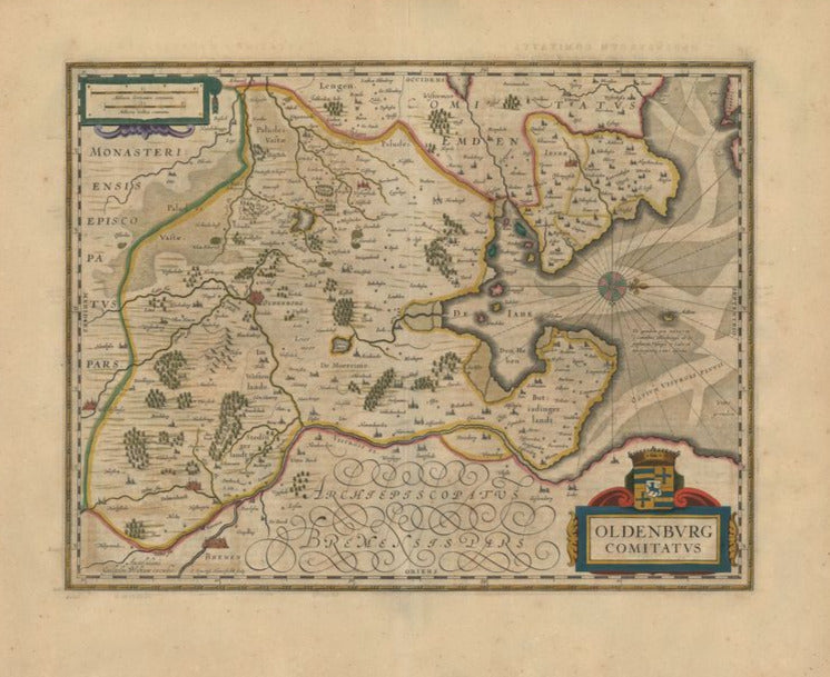 Oldenburg im Jahr 1644