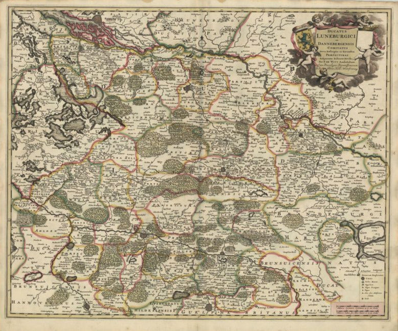 Lüneburg im Jahr 1698