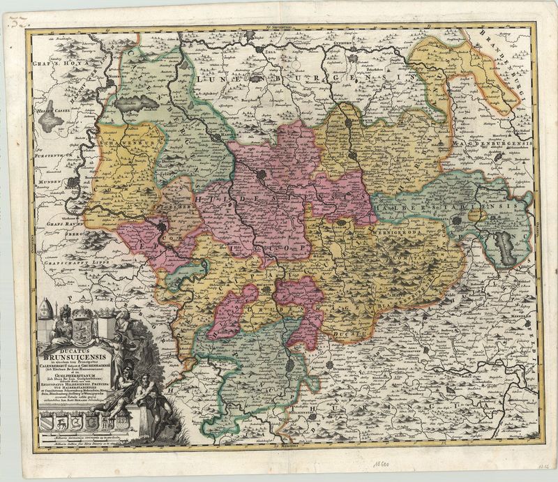Braunschweig im Jahr 1712