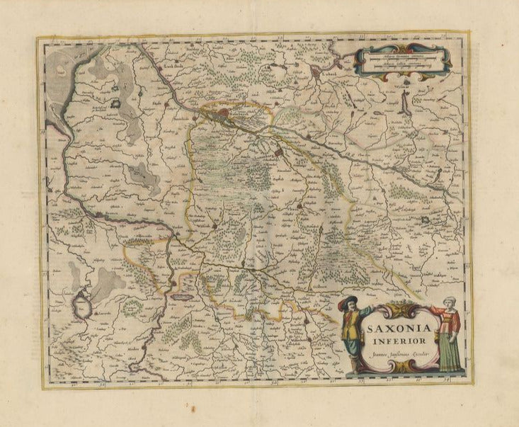 Niedersachsen im Jahr 1653