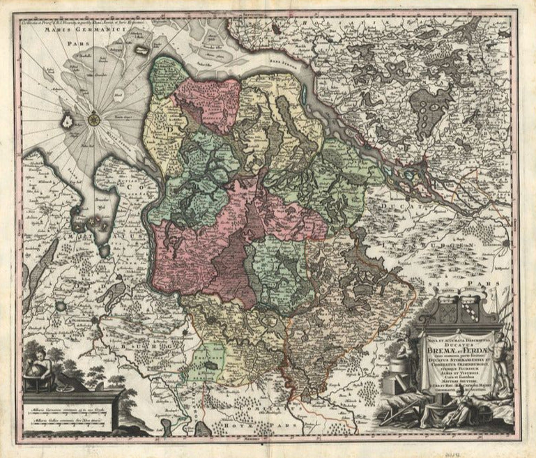 Bremen um das Jahr 1741