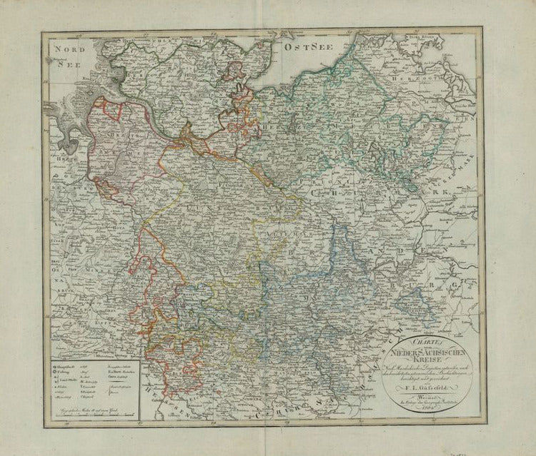 Niedersachsen im Jahr 1804