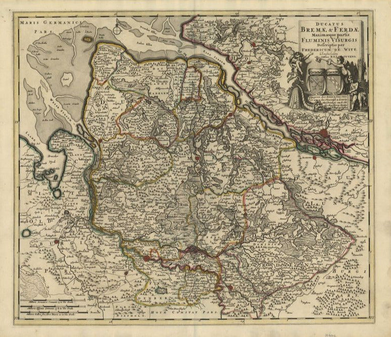 Bremen um das Jahr 1740